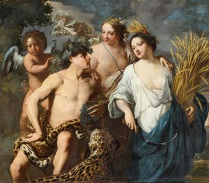 Ceres, Bachus i Wenus